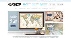 Desktop Screenshot of mapshop.com